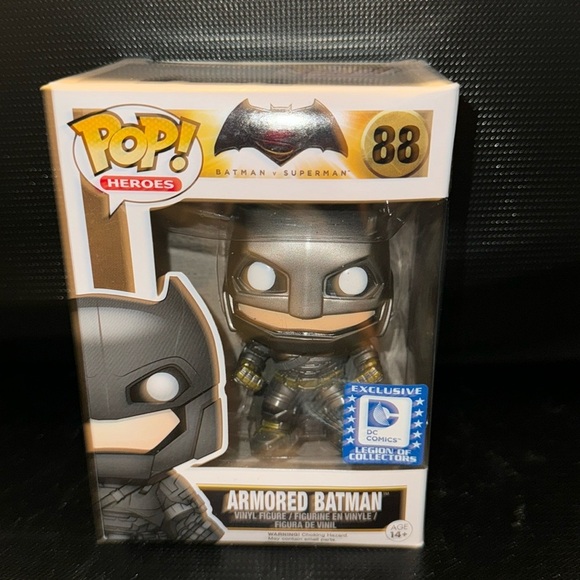 Funko Pop Batman Vs Superman - Armored Batman - Picture 1 of 5